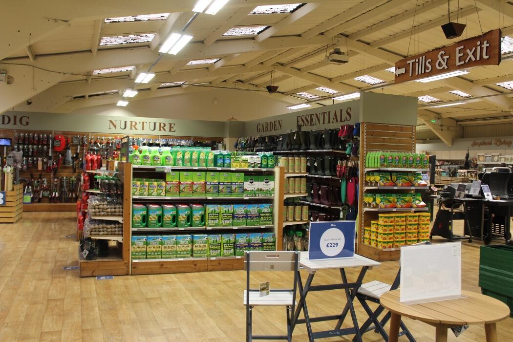 Images Hillier Garden Centre Liss