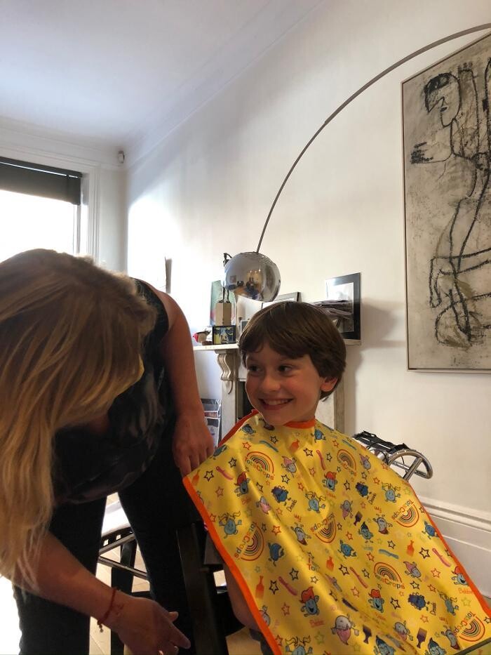 Images Tots Crops Children's hairdressing experts