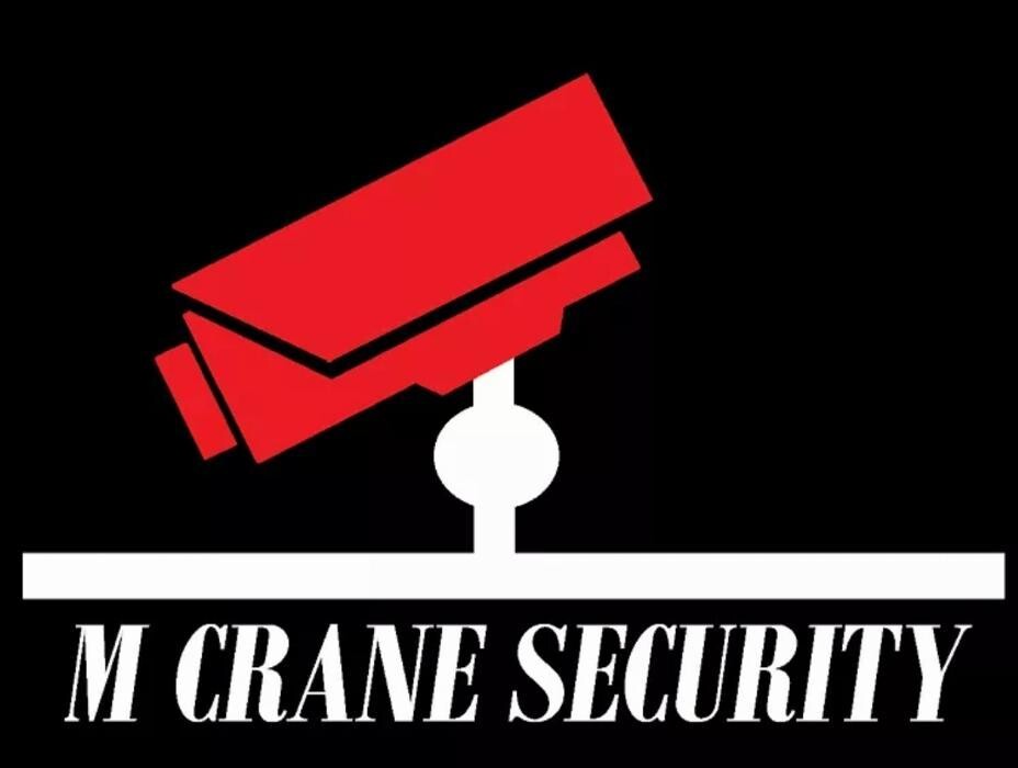 M CRANE SECURITY Logo