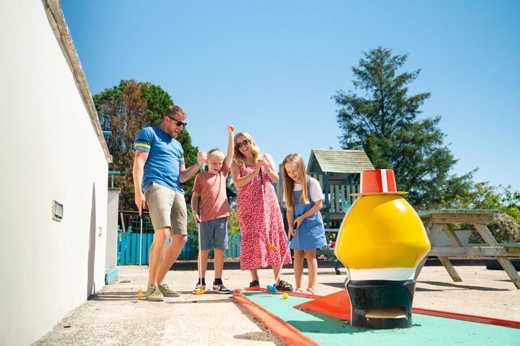 Images Polperro Holiday Park