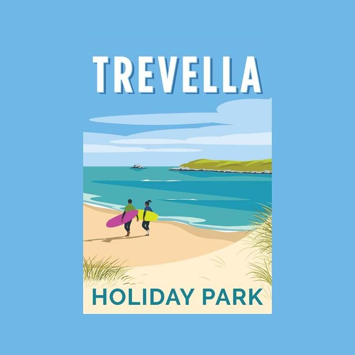 Trevella Holiday Park Logo