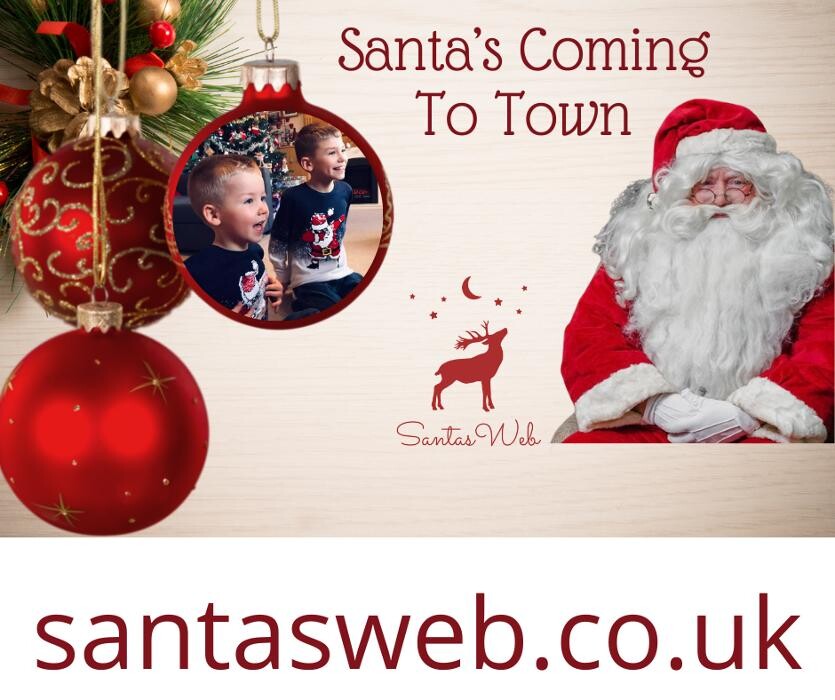 Images Santa's Web