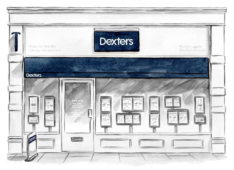 Dexters Hendon Estate Agents Logo