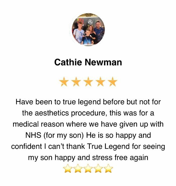 Images True Legend Aesthetics & Laser Clinic