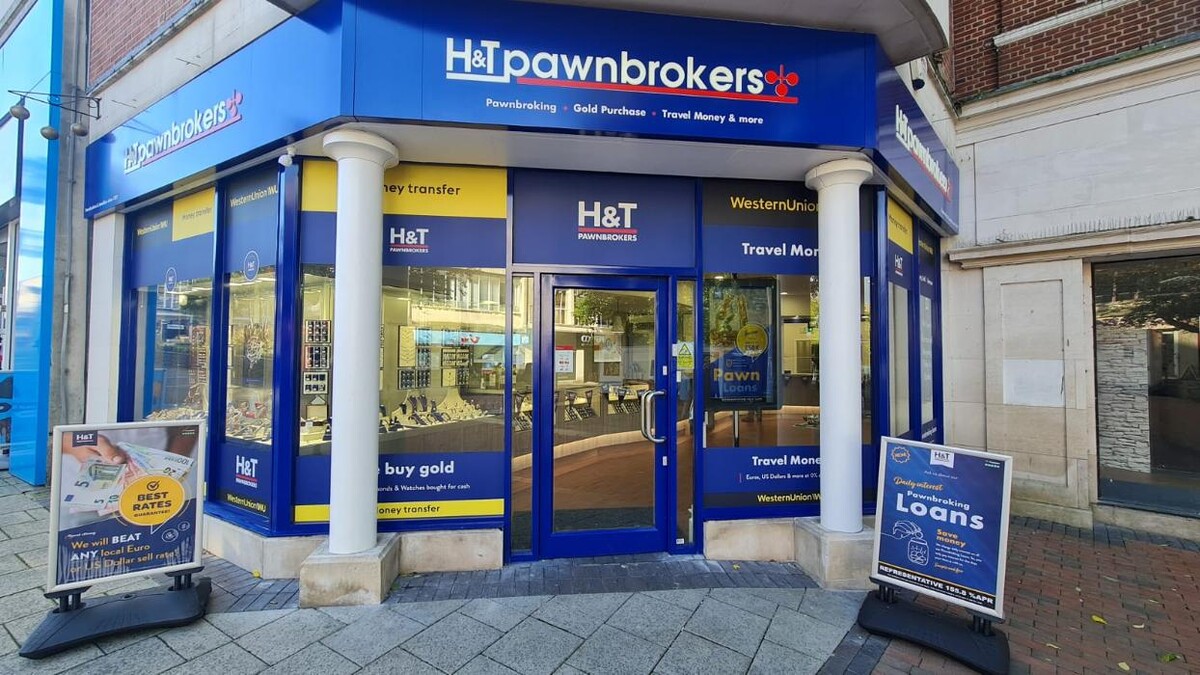 Images H&T Pawnbrokers