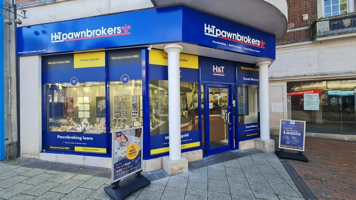 Images H&T Pawnbrokers