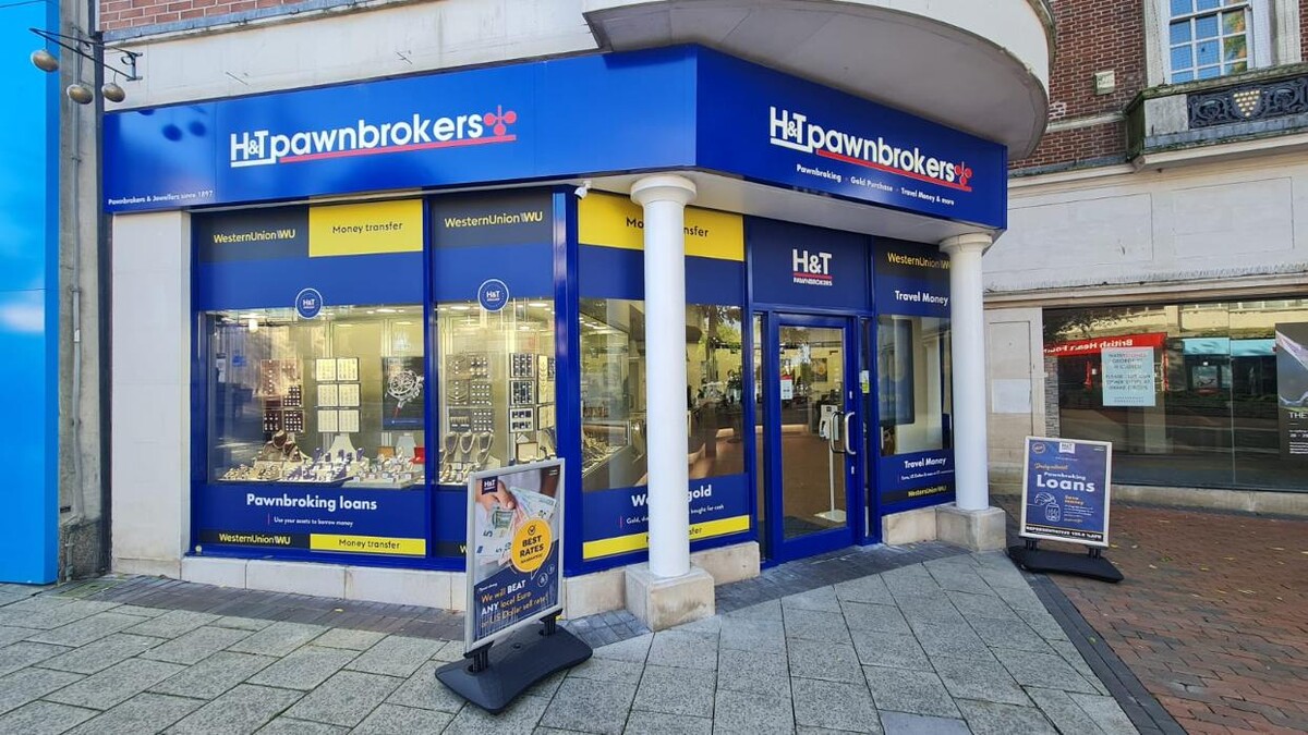 Images H&T Pawnbrokers