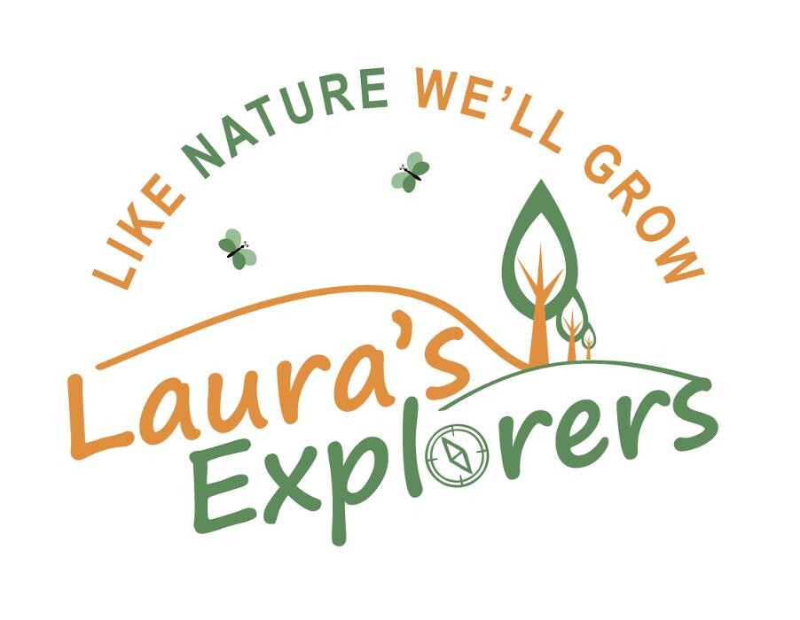 Laura's Explorers - Woodland Play Logo