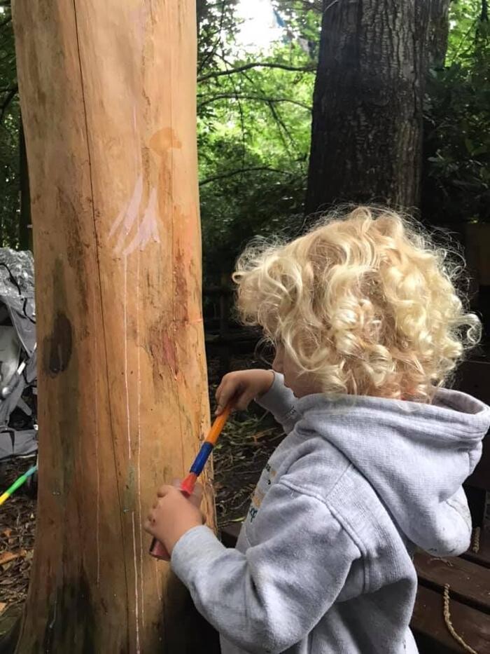 Images Laura's Explorers - Woodland Play