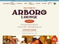 Website Screenshot Arboro Lounge
