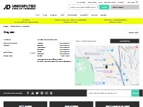 Website Screenshot JD Sports