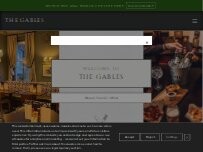 Website Screenshot The Gables