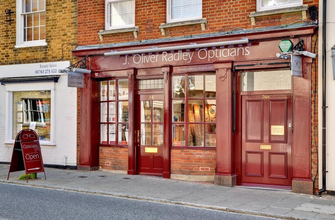 Images J. Oliver Radley Opticians