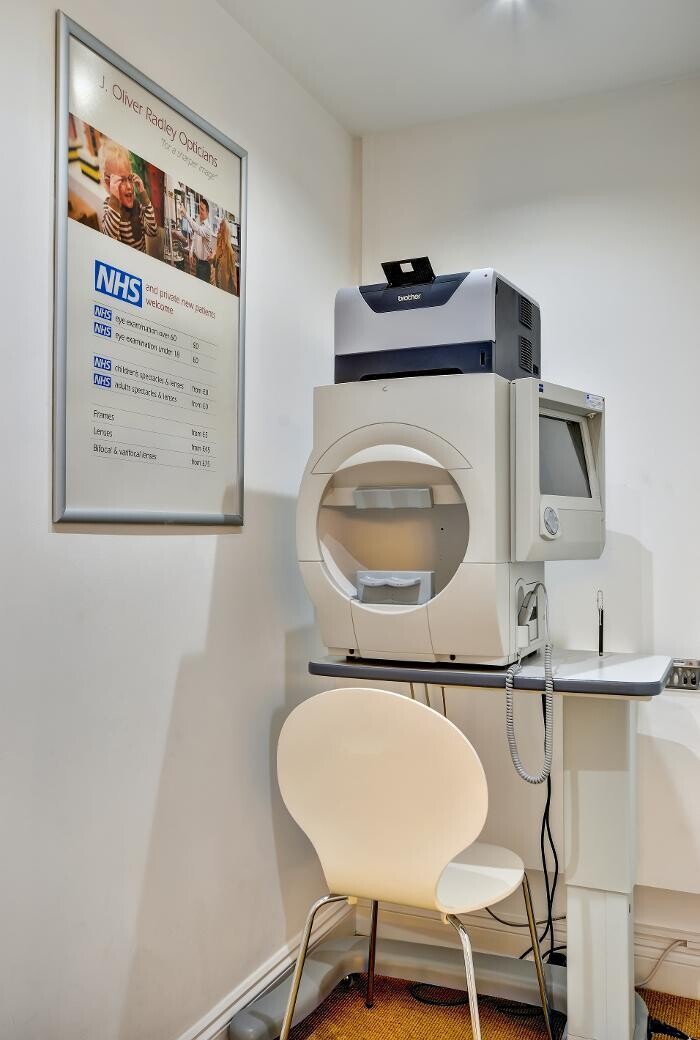 Images J. Oliver Radley Opticians