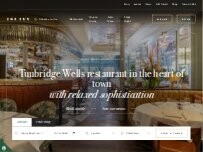 Website Screenshot The Ivy Royal Tunbridge Wells