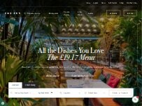 Website Screenshot The Ivy City Garden