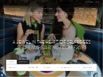 Website Screenshot Brasserie of Light