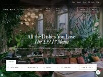 Website Screenshot The Ivy Exeter