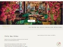 Website Screenshot The Ivy Asia Chelsea