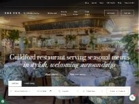 Website Screenshot The Ivy Castle View