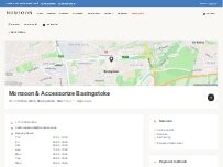 Website Screenshot Monsoon & Accessorize