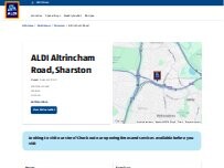 Website Screenshot ALDI