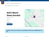 Website Screenshot ALDI