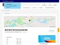 Website Screenshot ALDI