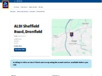 Website Screenshot ALDI