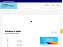 Website Screenshot ALDI