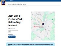 Website Screenshot ALDI