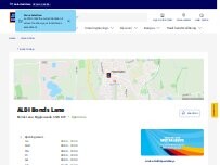 Website Screenshot ALDI