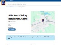 Website Screenshot ALDI