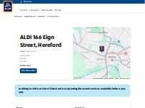 Website Screenshot ALDI