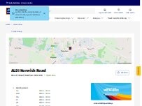 Website Screenshot ALDI