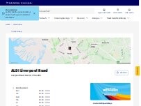 Website Screenshot ALDI