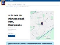 Website Screenshot ALDI