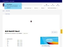 Website Screenshot ALDI