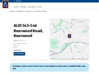 Website Screenshot ALDI
