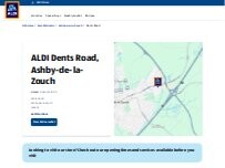 Website Screenshot ALDI