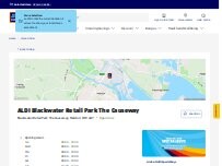 Website Screenshot ALDI