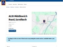 Website Screenshot ALDI