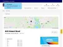 Website Screenshot ALDI