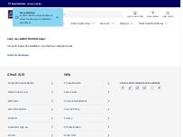 Website Screenshot ALDI