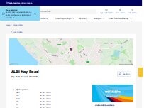 Website Screenshot ALDI