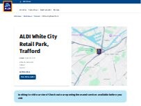 Website Screenshot ALDI