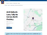 Website Screenshot ALDI