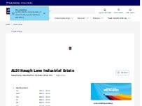 Website Screenshot ALDI
