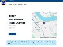 Website Screenshot ALDI