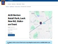Website Screenshot ALDI